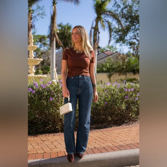 EVERLANE Denim Jeans, Vintage Blue color, Women’s 29 Regular, Straight leg - Picture 1 of 5